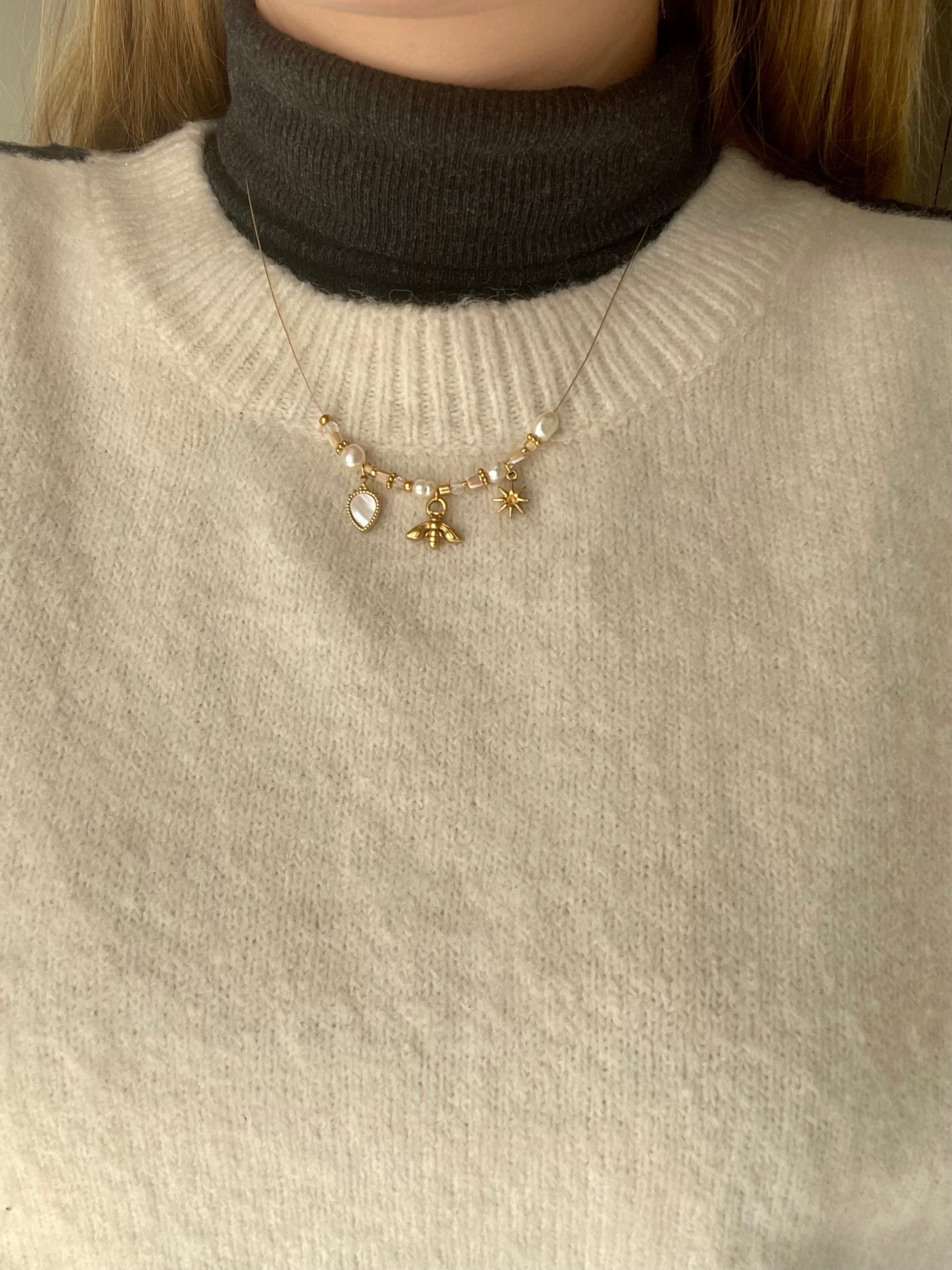 Honey & Gold necklace
